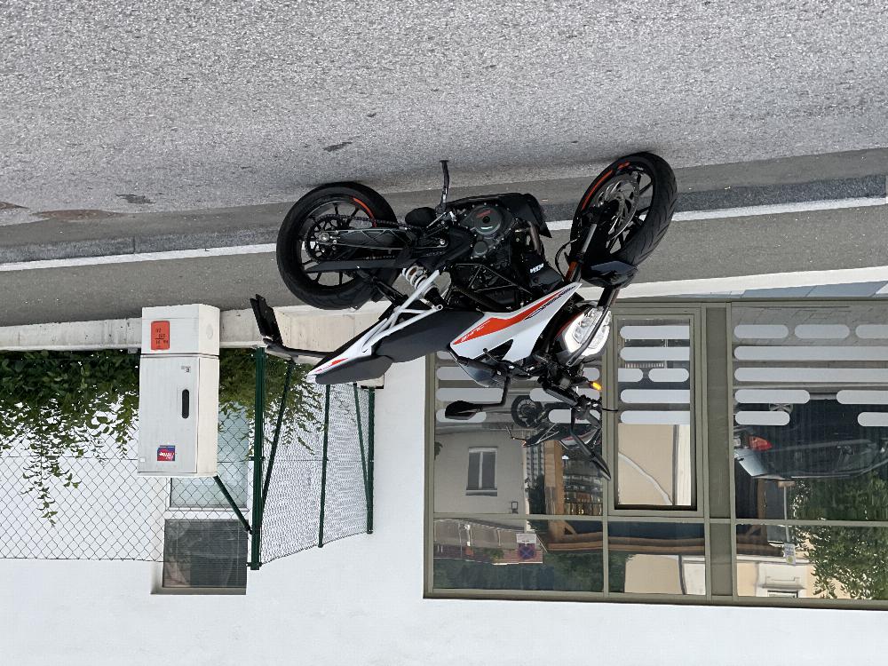 Motorrad verkaufen KTM 390 Duke Ankauf